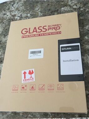 SPARIN GLASS Screen Pro Premium Tempered Screen Protector -